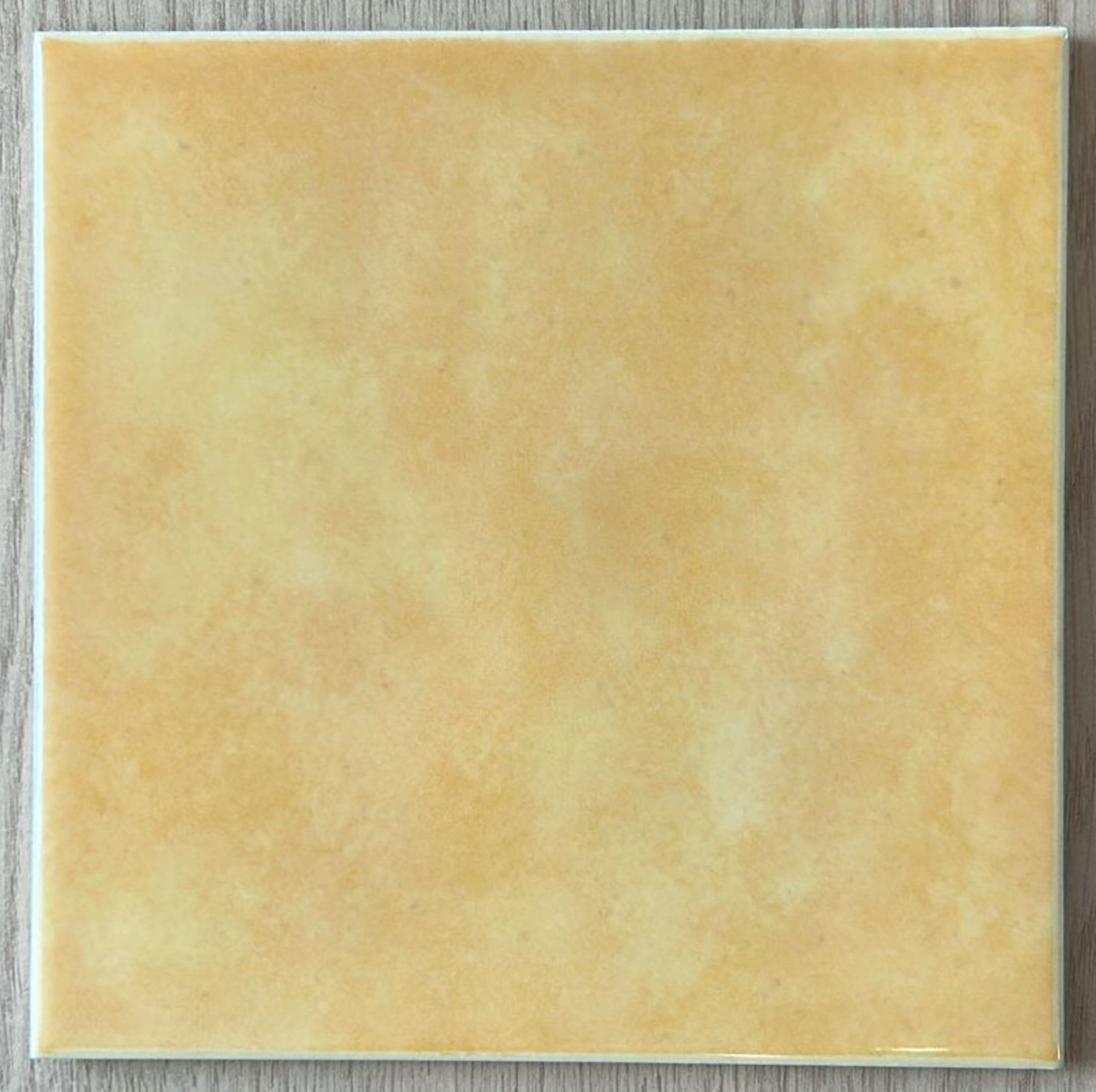 20 BXS JIVE ZESTY YELLOW WALL TILES 148X148MM (APPROX 6X6").
