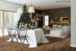 52 X PACKS (129M2) EGGER RUSTIC OAK LAMINATE FLOORING 2.49M2/PACK RRP £2,300