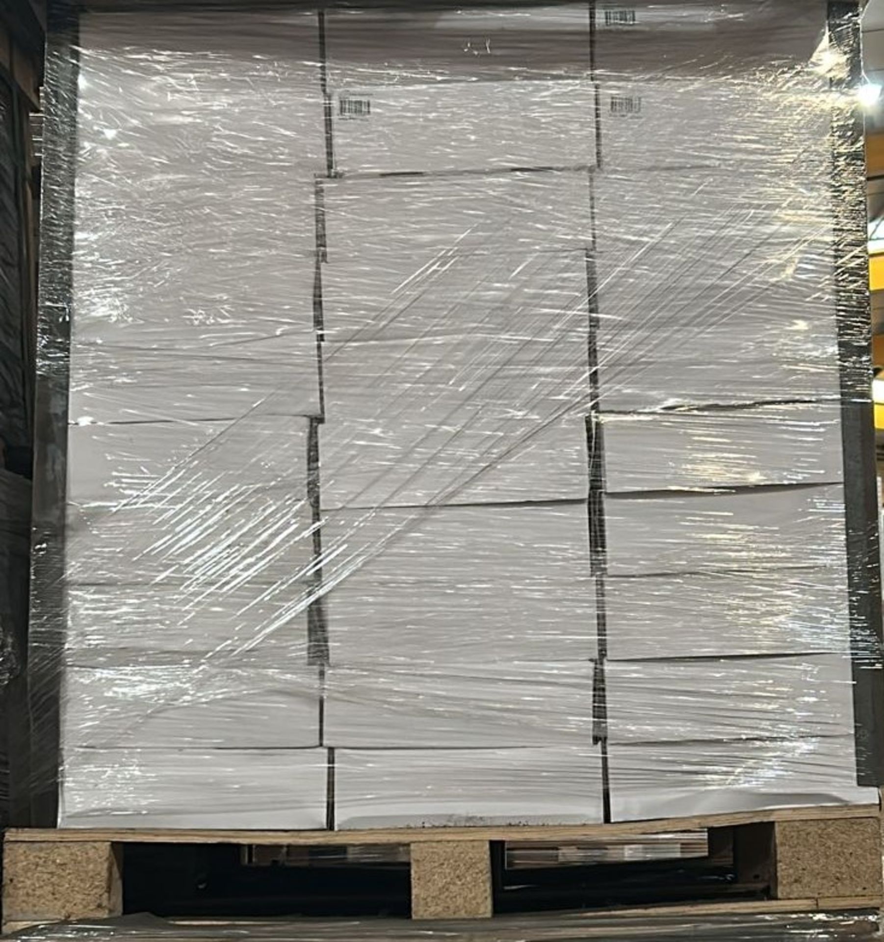 ONE PALLET (90 BXS - 900 PCS) NATURAL & DIESEL MOSAIC WALL TILE SHEETS 300X300MM. - Image 2 of 3