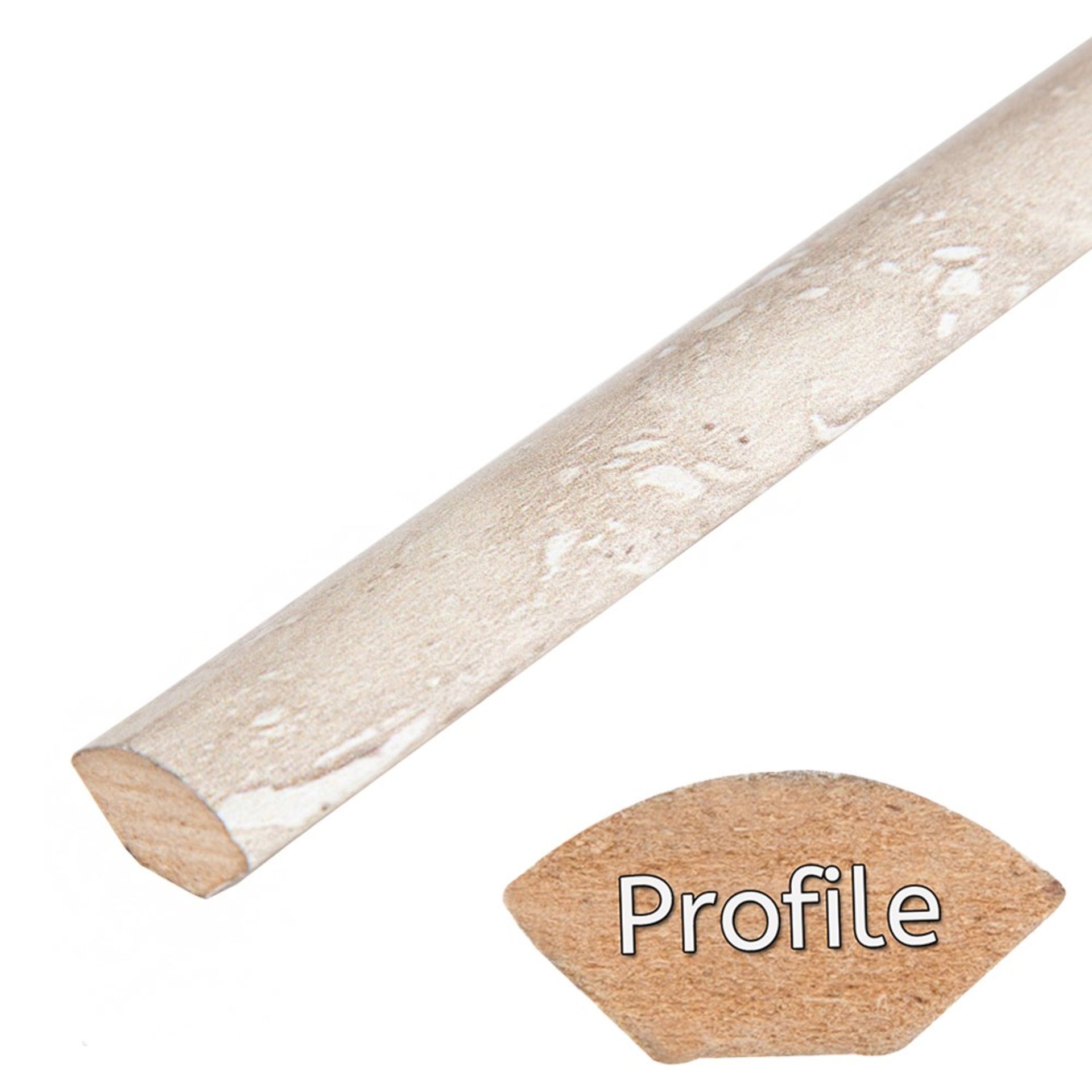 30 BXS (900 LENGTHS) LAMINATE FLOOR BEADING 12X12X2600MM SPLIT ACROSS 6 COLOURS - Image 4 of 7