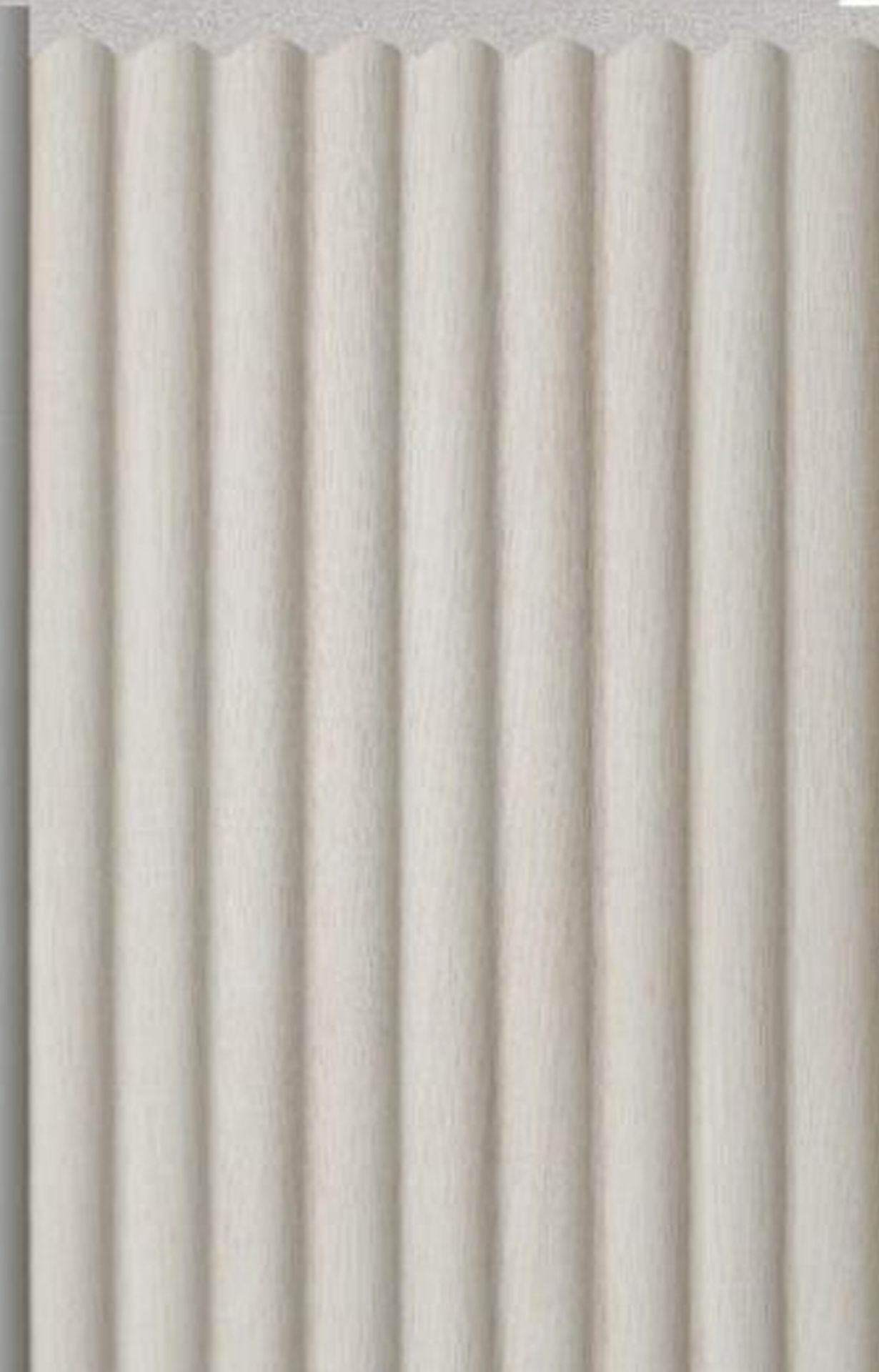 1386 X ECONOMY TILE TRIM IVORY (12MM) LENGTH 2.44M