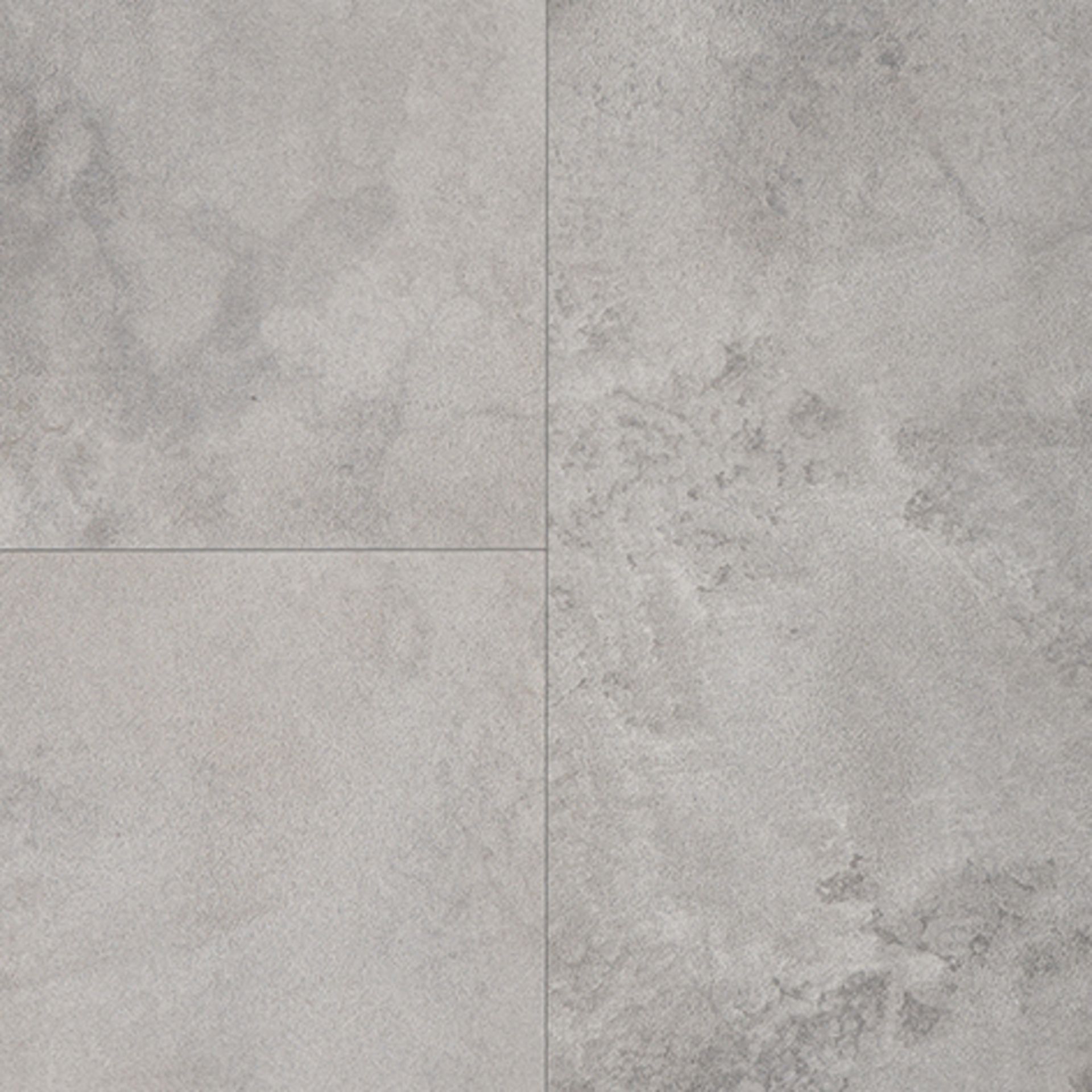 10 X BOXES (39.6M2) LX HAUSYS DECOTILE 55 GLUEDOWN LVT GREY FEATHERSTONE 300 X 600 TILE RRP £1,200