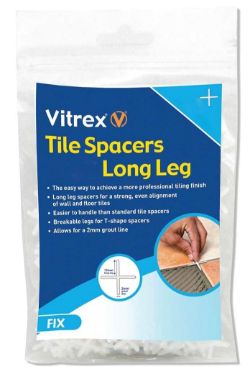 150 X NEW 2MM LONG LEG SPACERS X 1500SPACER