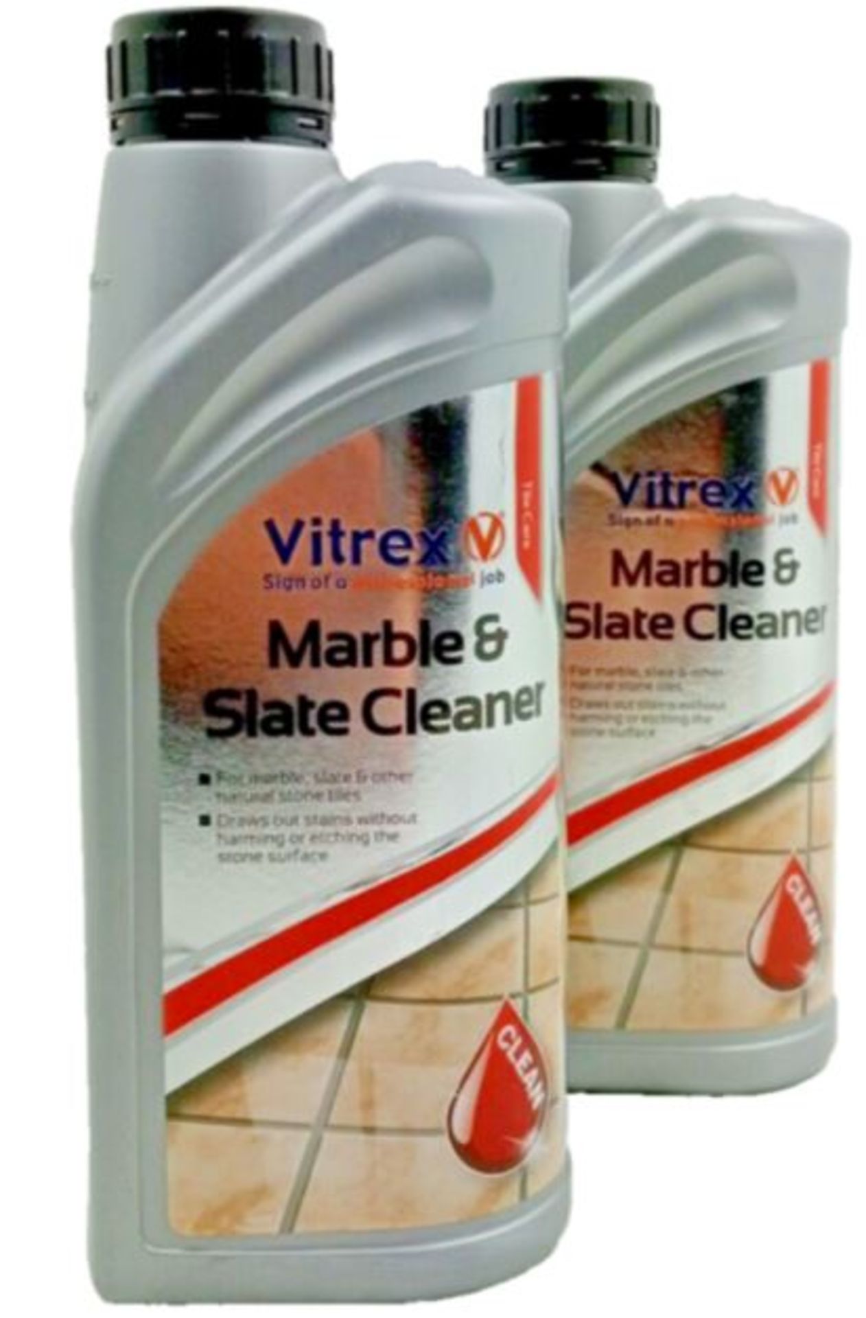 MARBLE & SLATE CLEANER 12 X 1 LITRE BOTTLES
