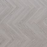 48 X PACKS (123.36M2) PREMIUM 8MM HERRINGBONE LAMINATE FLOORING SILVER GREY OAK RRP £4,000