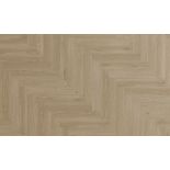 48 X PACKS (123.36M2) PREMIUM 8MM HERRINGBONE LAMINATE FLOORING SILVER NATURAL OAK RRP £4,000