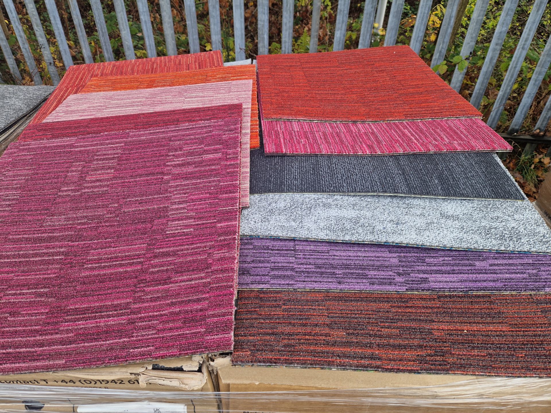 ASSORTED CARPET TILES - SEE DESCRIPTION FOR BREAKDOWN - Image 2 of 2