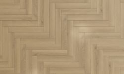 48 X PACKS (123.36M2) PREMIUM 8MM HERRINGBONE LAMINATE FLOORING NATURAL OAK RRP £4,000