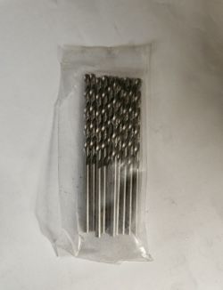 1 BOX X 3 X 79 HSS DRILL BIT (1000 PER BOX)