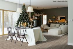 52 X PACKS (129M2) EGGER GREY BEIGE OAK LAMINATE FLOORING 2.49M2/PACK RRP £2,300