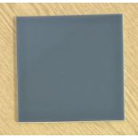 100 BXS SMOKE GREY GLOSSY FINISH WALL TILES 148X148MM (6X6")