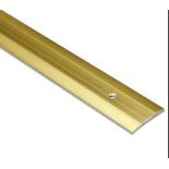 45 BOXES OF ROBERTS CONTRACT COVER STRIP GOLD - LENGTH 0.9M