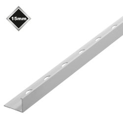 463 X 15MM L SHAPE SATIN TRADE TRIM LENGTH 2.44M