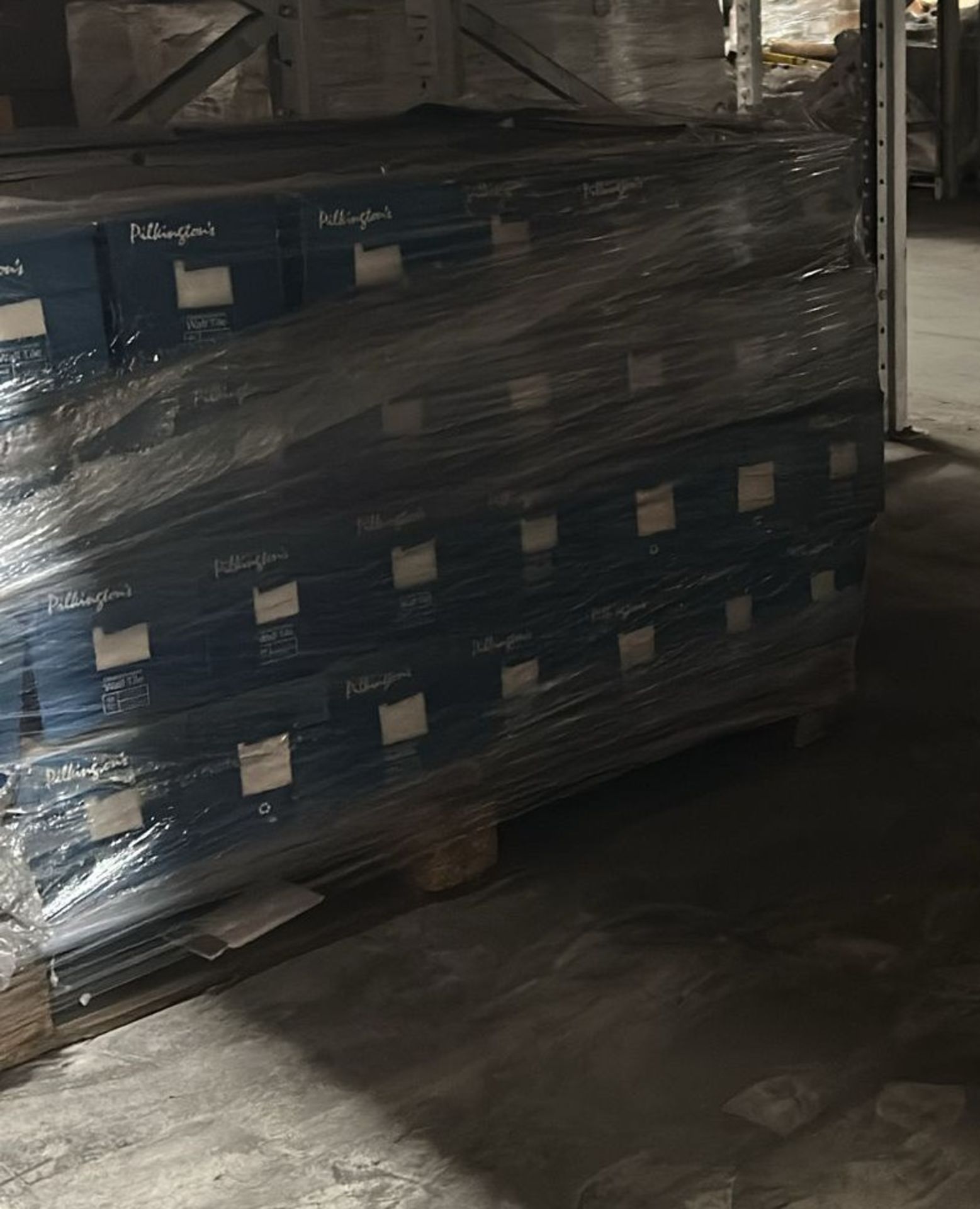 84 BXS PILKINGTON'S SATIN WHITE WALL TILES 150X150MM (6X6") - Image 2 of 2