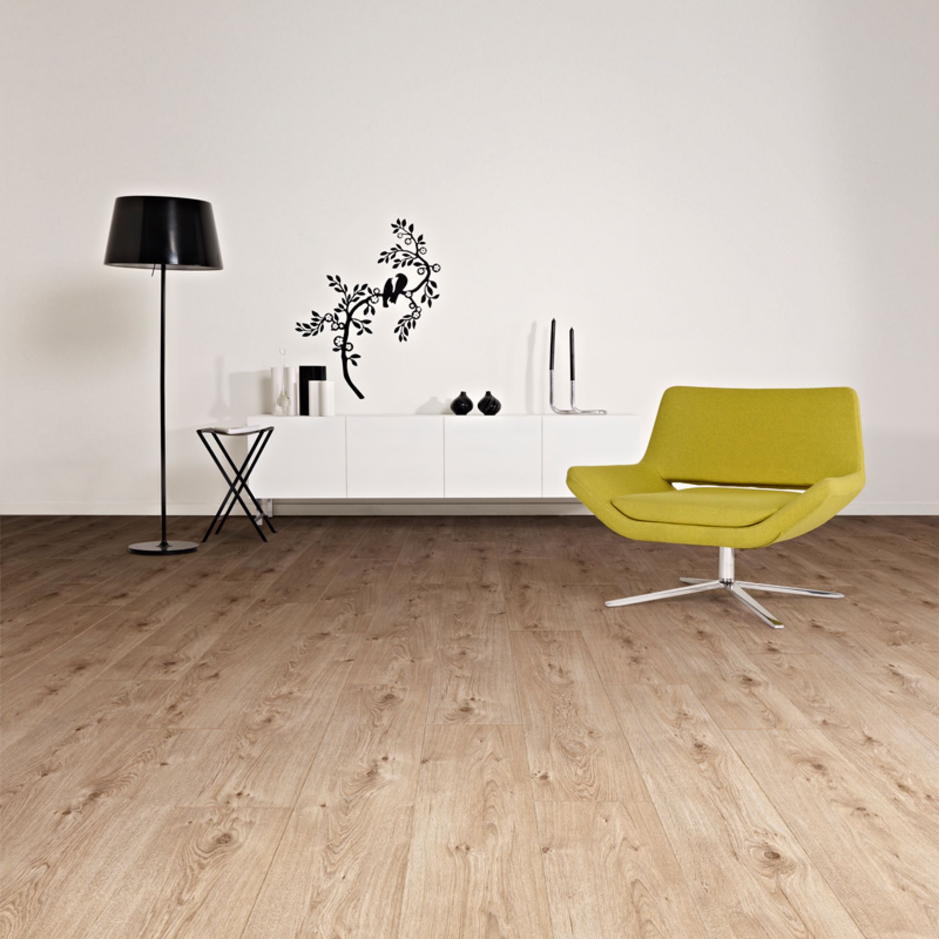52 X PACKS (113.3M2) LIFESTYLE CHELSEA UNICLIC LAMINATE TRADITIONAL OAK RRP £2300 - Image 2 of 5