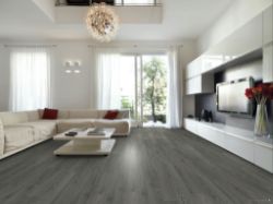 52 X PACKS (129M2) EGGER MID GREY OAK LAMINATE FLOORING 2.49M2/PACK RRP £2,300