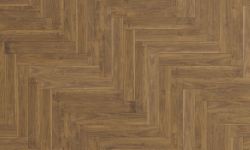 12 X PACKS (30.84M2) PREMIUM 8MM HERRINGBONE LAMINATE FLOORING GOLDEN WALNUT RRP £1,000