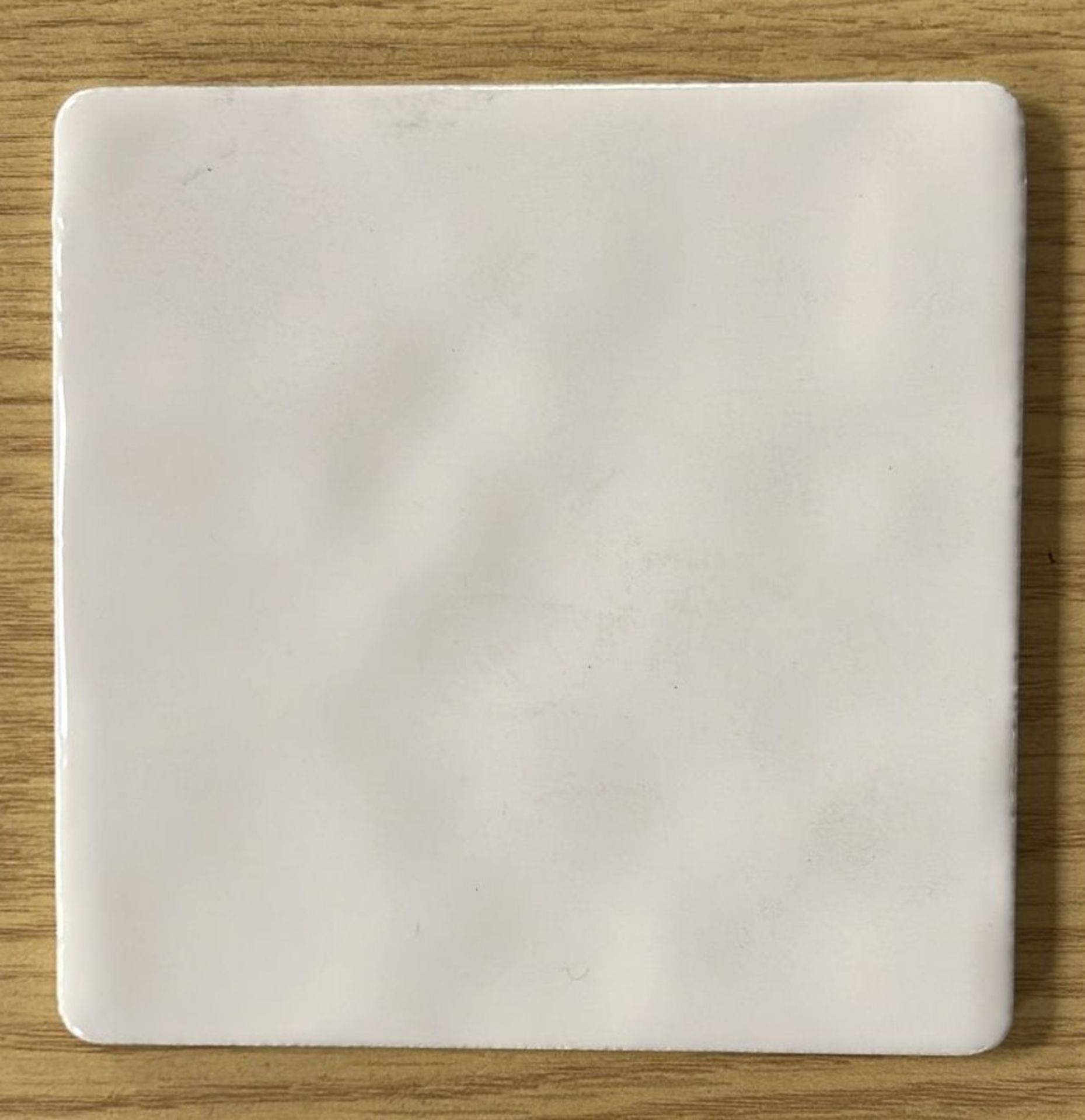 240 BXS PILKINGTON'S MAGNOLIA GLOSSY BUMPY WALL TILES 10X10CM (APPROX 4X4")