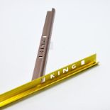 769 X ECONOMY SATIN TRIM 8MM LENGTH 2.44M