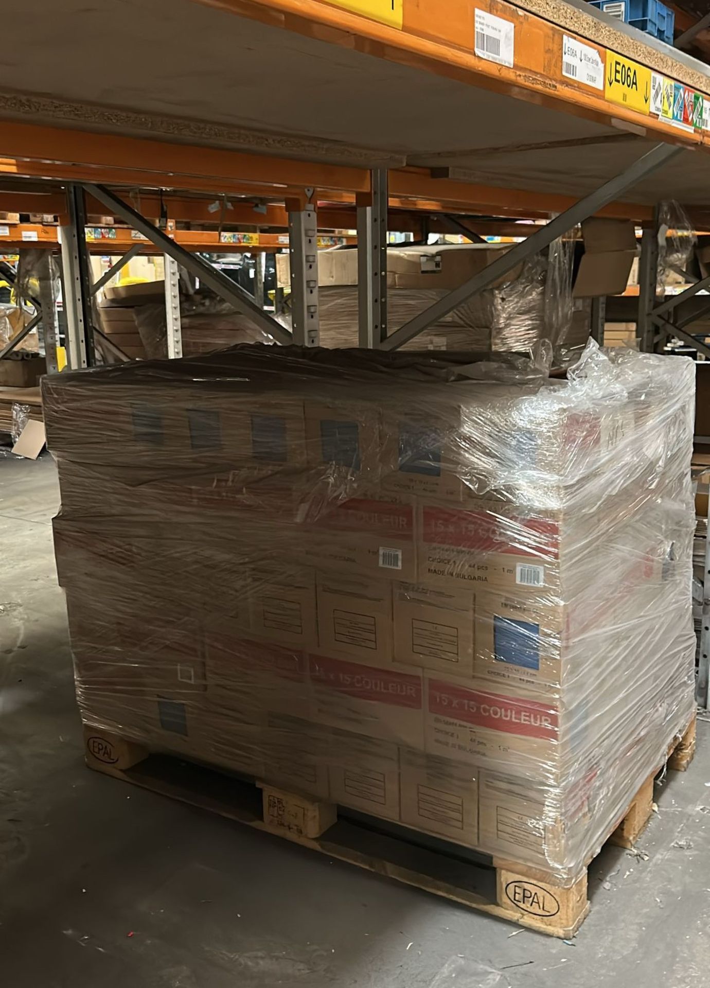 120 BXS GENTIAN BLUE GLOSS WALL TILES 15X15CM (6X6"). - Image 2 of 2