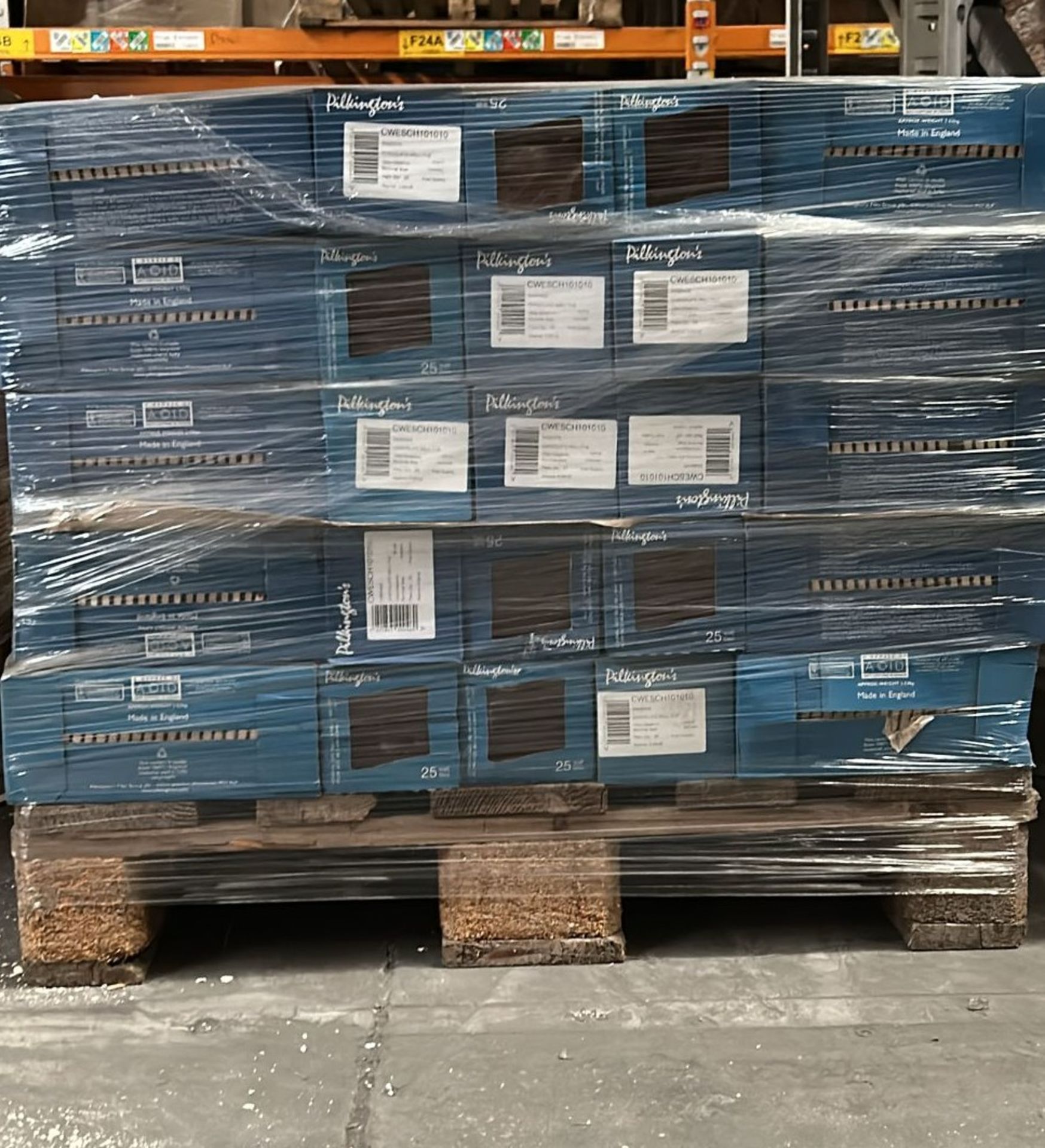 185 BXS PILKINGTONS ESSENCE CHOCOLATE GLOSS WALL TILES 100X100X9MM (4X4") - Image 3 of 3