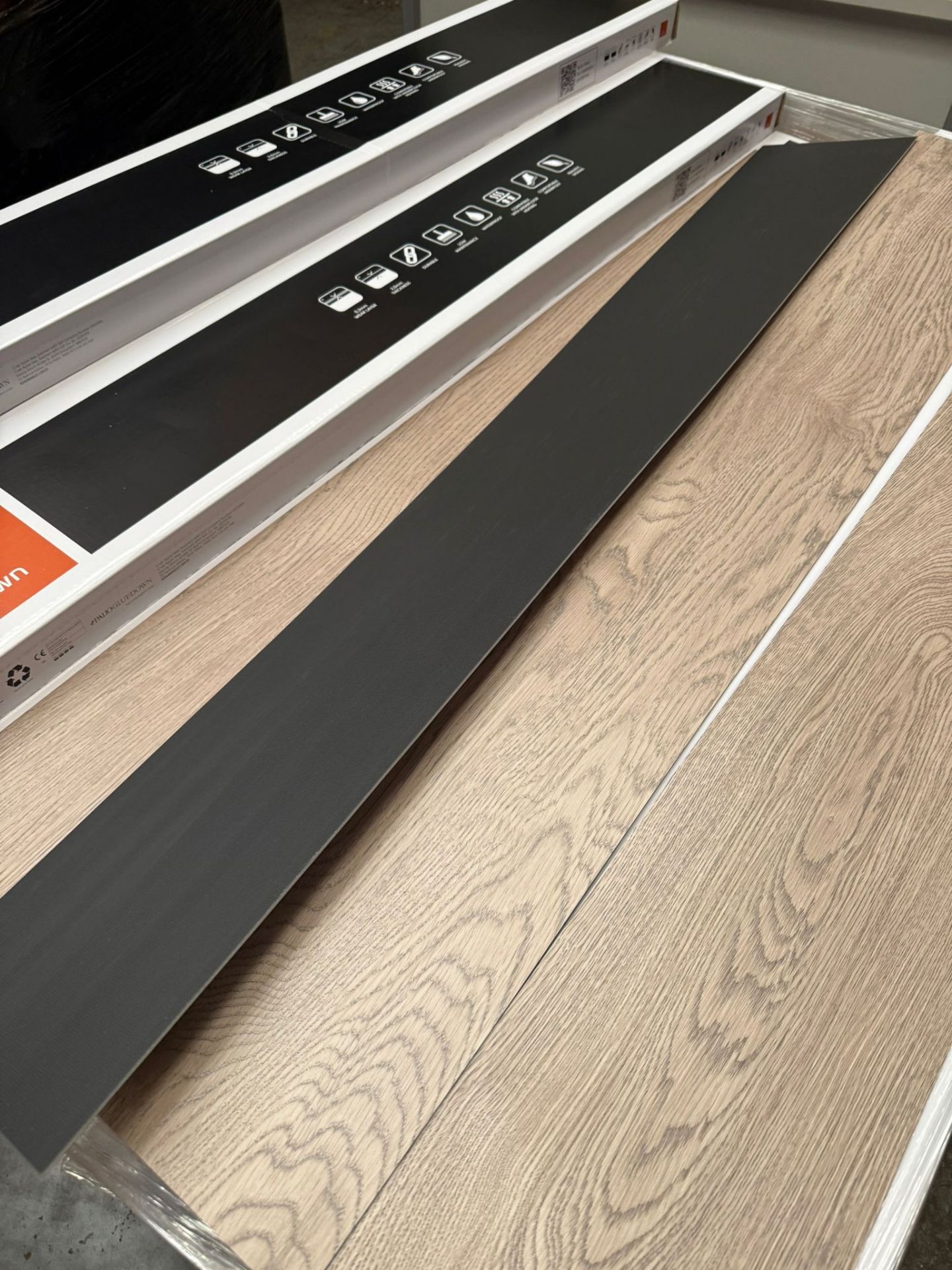 10 X BOXES OF KARNDEAN LVT FLOORING BUDELI 47.69M2 RRP£1335 - Image 2 of 3