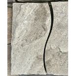 144X WAVY PATH/PATIO TILES 160X300MM