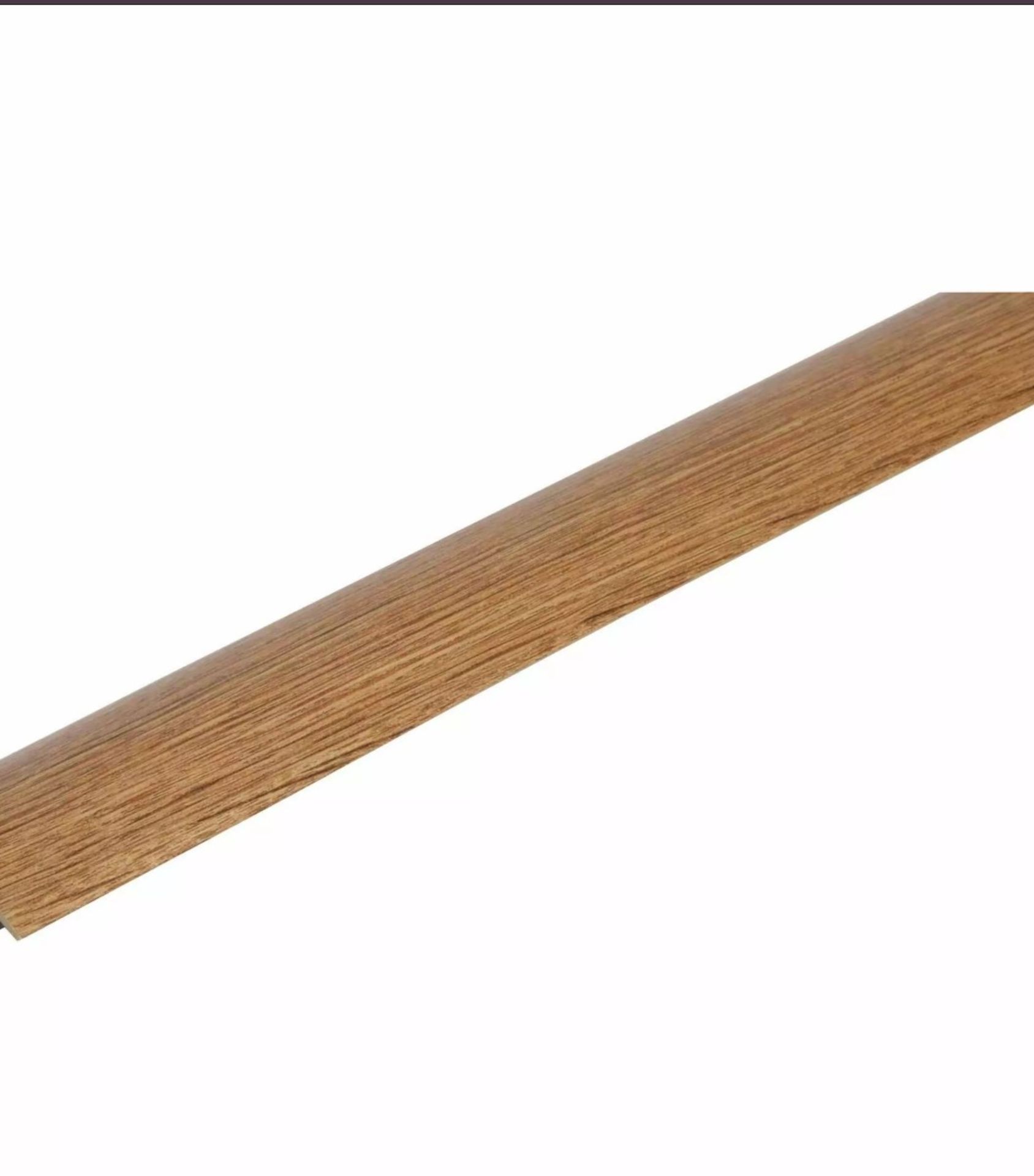 100 PIECES OF 38MM CONNISTION HICK VARIABLE HEIGHT THRESHOLD - LENGTH 0.9M