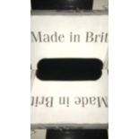 45 BXS (ONE PALLET) BCT FUNCTION GLOSS BLACK WALL TILES 30X50CM.