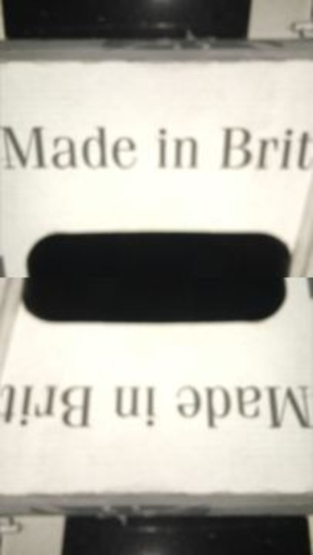 45 BXS (ONE PALLET) BCT FUNCTION GLOSS BLACK WALL TILES 30X50CM.