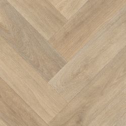 90M2 (30M X 3M) ENTRY-LEVEL DOMESTIC VINYL FLOORING LIGHT HERRINGBONE - BUDGET FRIENDLY!! RRP £1,200