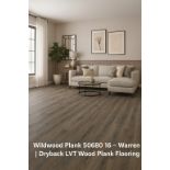 50 X BOXES (209M2) VICTORIA DESIGN FLOORS LANDSCAPE GLUEDOWN LVT WARREN GREY - RRP £10,300