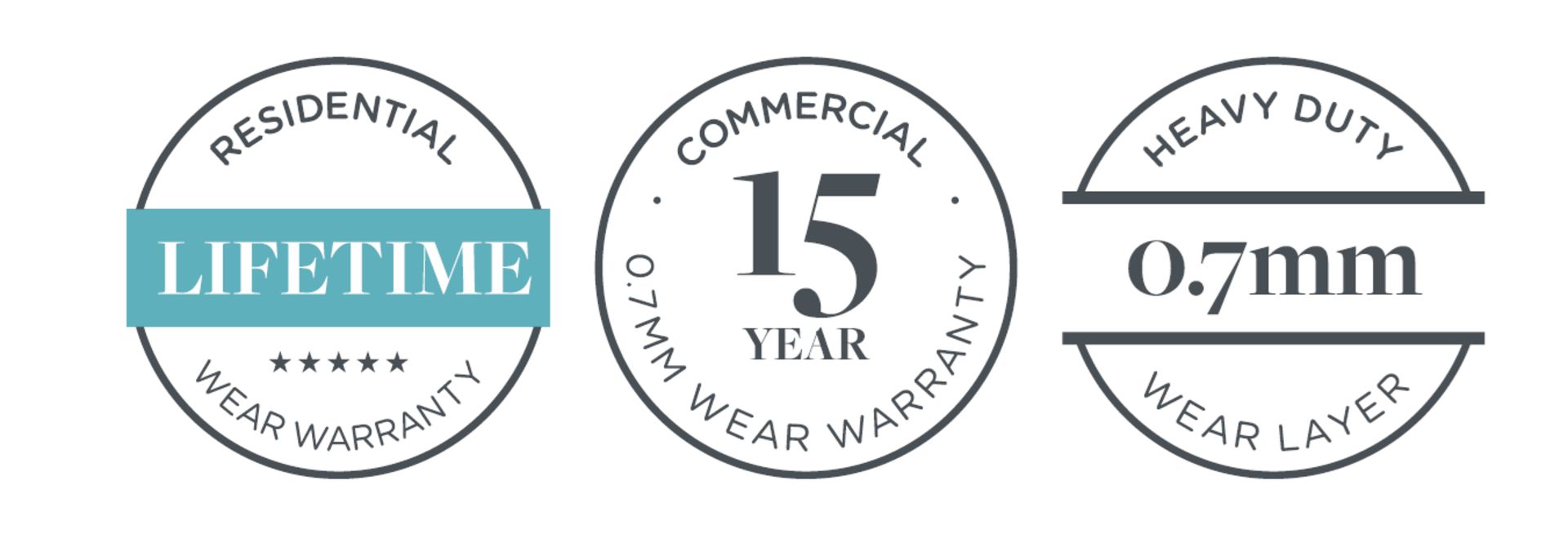 20 X BOXES (83.6M2) VICTORIA DESIGN FLOORS LANDSCAPE GLUEDOWN LVT WARREN GREY - RRP £4,120 - Image 4 of 4