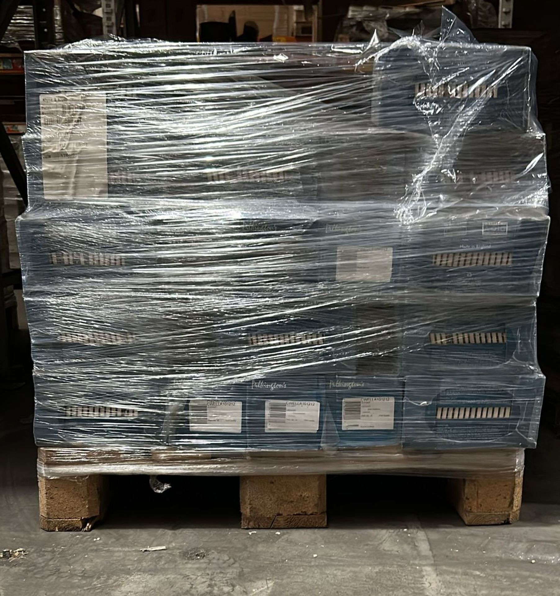 157 BXS PILKINGTON'S ELEGANT LACQUER WALL TILES 120 X 120 X 9MM (5X5" APPROX) - Image 3 of 3