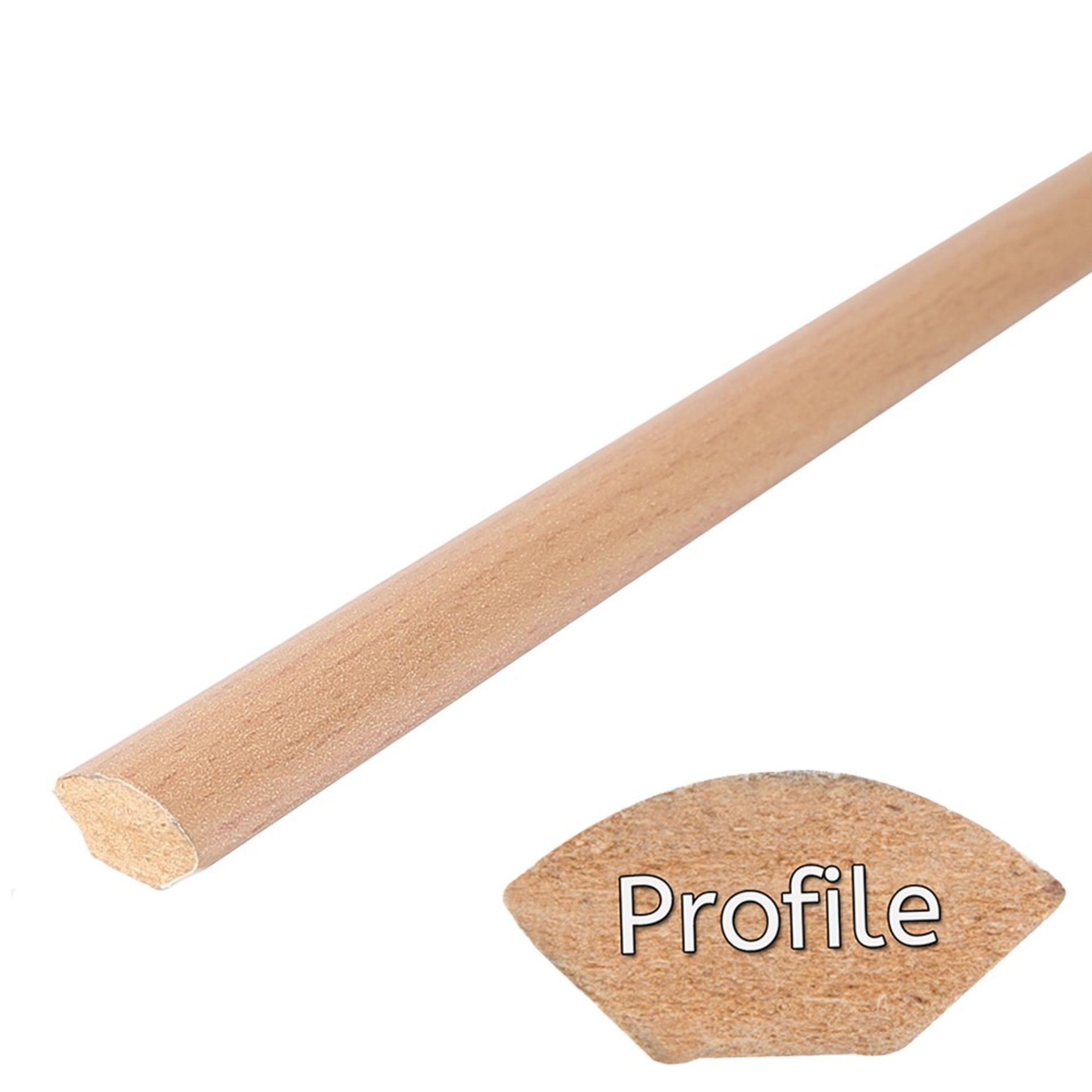 30 BXS (900 LENGTHS) LAMINATE FLOOR BEADING 12X12X2600MM SPLIT ACROSS 6 COLOURS - Image 2 of 7