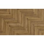 12 X PACKS (30.84M2) PREMIUM 8MM HERRINGBONE LAMINATE FLOORING TRADITIONAL OAK RRP £1000