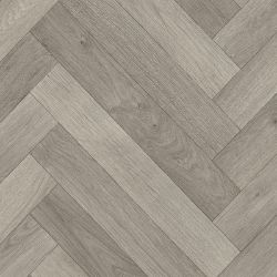 60M2 (30M X 2M) ENTRY-LEVEL DOMESTIC VINYL FLOORING GREY HERRINGBONE – BUDGET FRIENDLY!! RRP £800