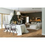 52 X PACKS (129M2) EGGER NATURAL OAK LAMINATE FLOORING 2.49M2/PACK RRP £2,300