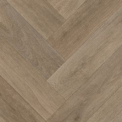 53M2 (13.25M X 4M) ENTRY-LEVEL DOMESTIC VINYL FLOORING DARK HERRINGBONE - BUDGET FRIENDLY!! RRP £720