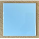 120 BXS SKY BLUE GLOSS WALL TILES 15X15CM.