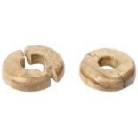 300X REAL WOOD PIPE SURROUNDS LIGHT (PK 2)