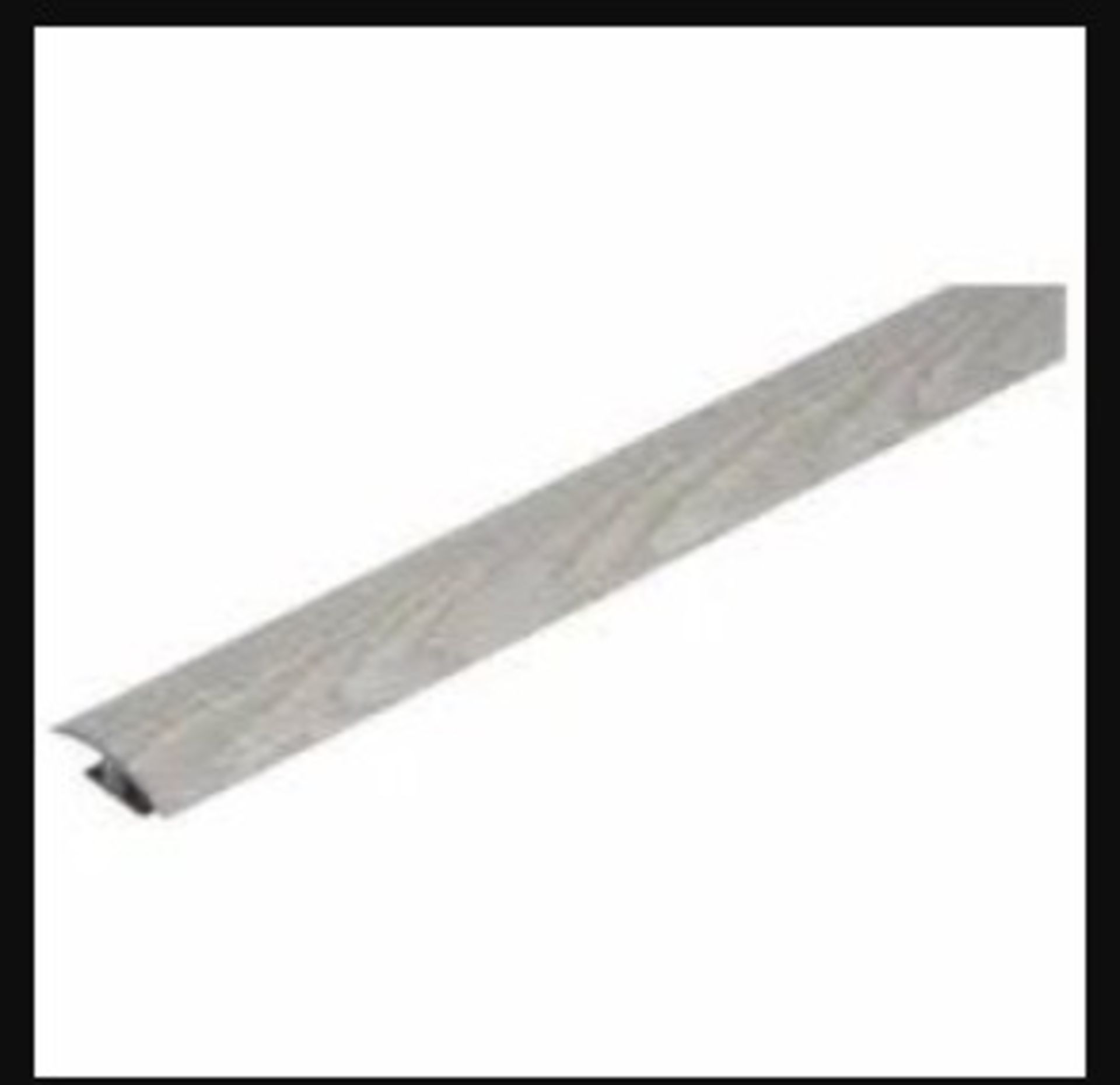 100 PIECES OF LIGHT GREY VARIABLE HEIGHT THRESHOLD (38MM WIDE / 1.8M LENGTH)