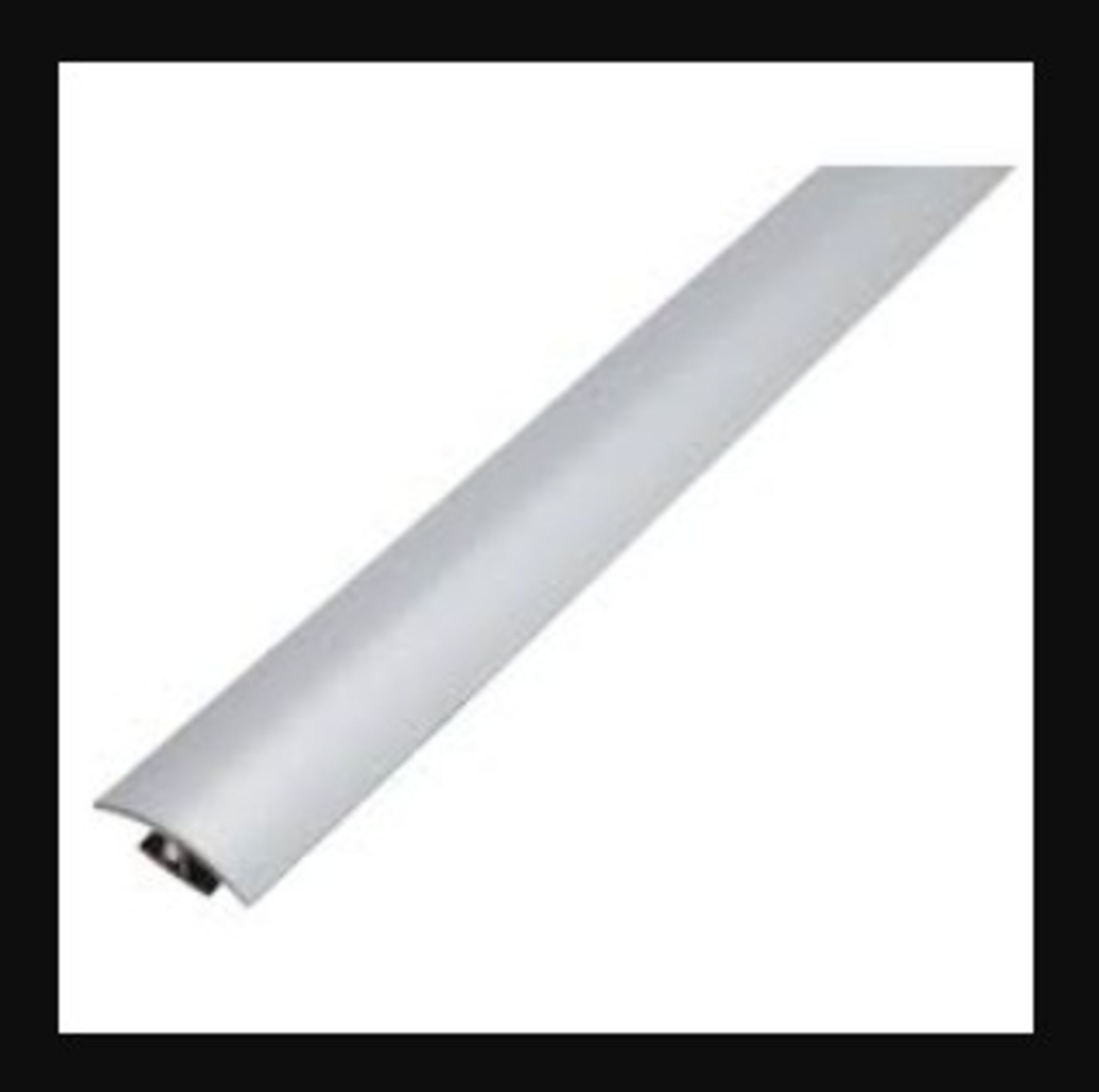 100 PIECES OF SILVER VARIABLE HEIGHT THRESHOLD (38MM WIDE / 1.8M LENGTH