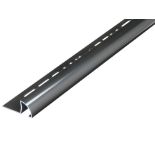 668 X 12MM ROUND EDGE BLACK NICKEL TRIM LENGTH 2.44M