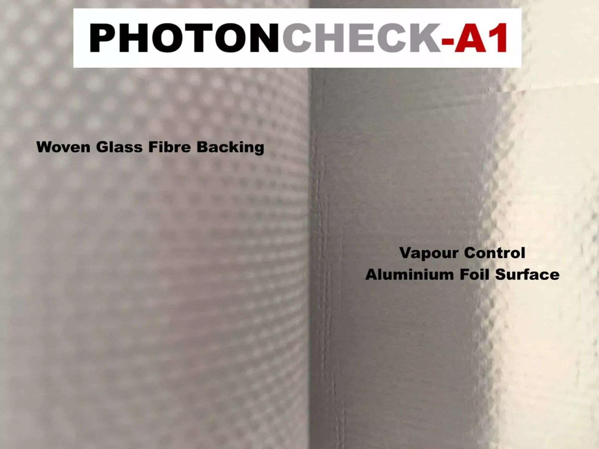 PHOTONCHECK VAPOUR CONTROL FIREPROOF MEMBRANE THERMIC TECH - A1 50 X 1.35 M - Image 2 of 5