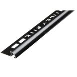 192 X 10MM ROUND EDGE BLACK NICKEL LENGTH 2.44M