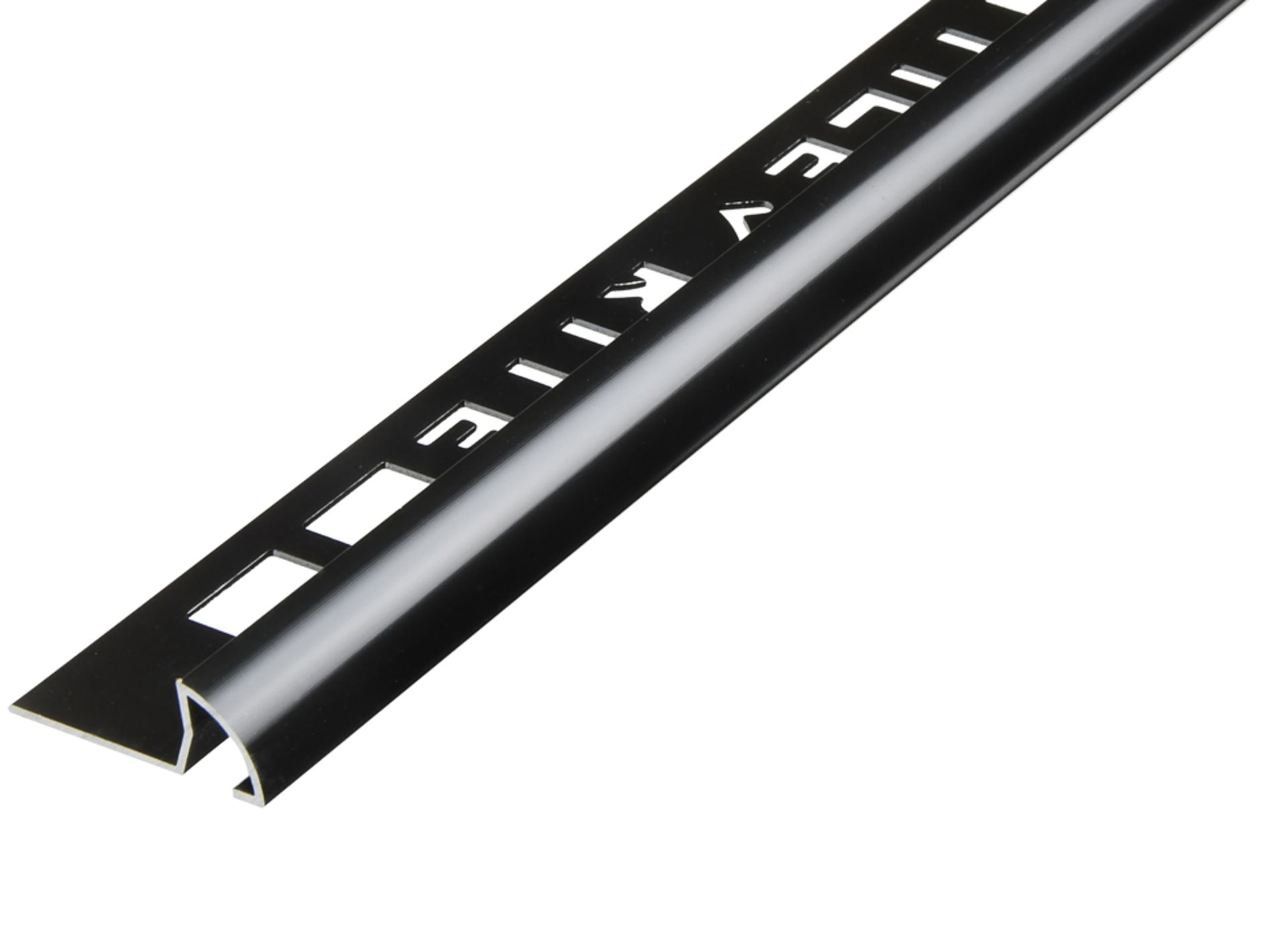 192 X 10MM ROUND EDGE BLACK NICKEL LENGTH 2.44M