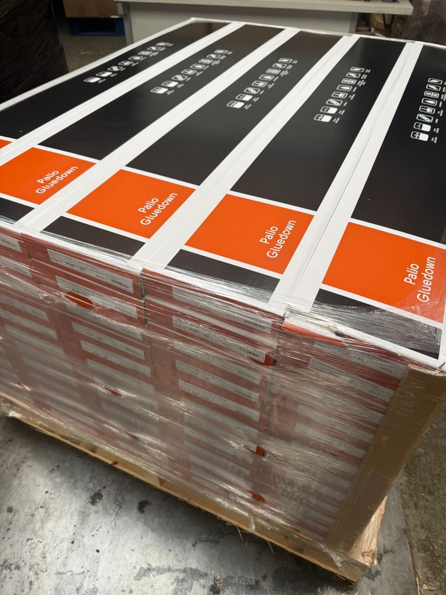 10 X BOXES OF KARNDEAN LVT FLOORING BUDELI 47.69M2 RRP£1335 - Image 3 of 3