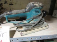 Makita B04900V sander, 110v