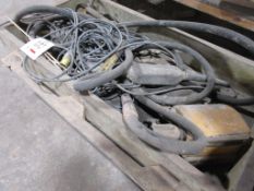 Quantity of concrete pokers - working condition unknown